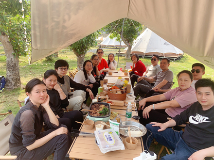 露营聚餐
