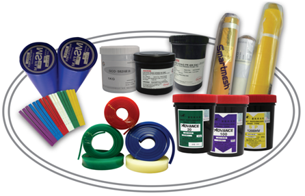 丝网印刷的几个技术要点